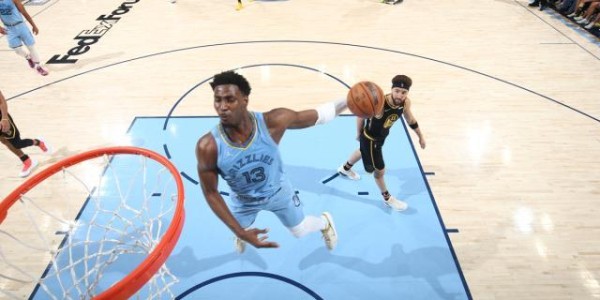 体育数据-“无莫熊”如何暴打勇士55分？除了拼命还有高效率