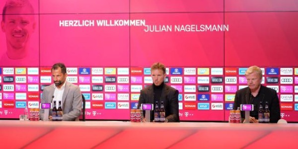 纳格尔斯曼正式上任：新赛季战术不会有太大变动