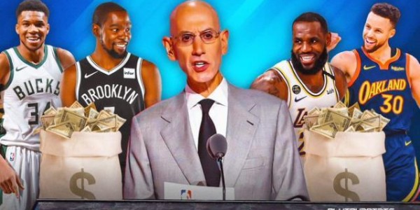 体育数据-NBA再次商讨设立季中锦标赛 冠军队每人奖励100万