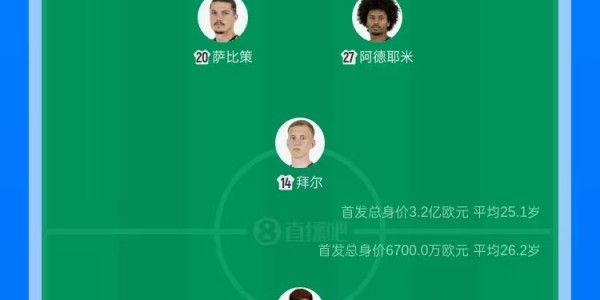 KAIYUN体育APP-多特vs奥格斯堡首发：阿德耶米、恩梅查先发，萨比策、小贝林出战