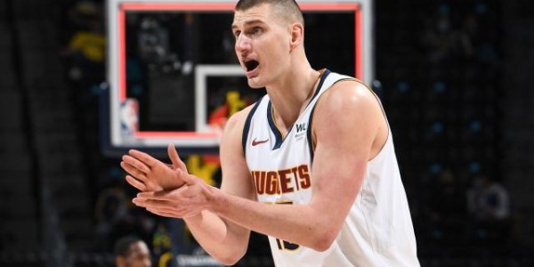 体育数据-哈登伤退至少缺席10天 MVP已是约基奇囊中之物？