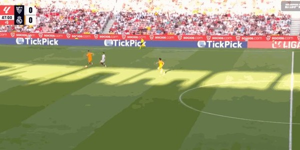 KAIYUN体育APP-【西甲】皇马2比0客胜九人塞维利亚，姆巴佩贴地斩