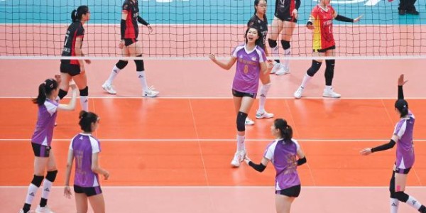 客户端下载-网口统治力超强 天津女排3比0再胜上海拿到冠军点