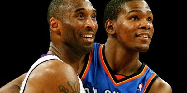 开云体育下载-球痴属性如同科比！杜兰特：他告诉我别当爱哭鬼