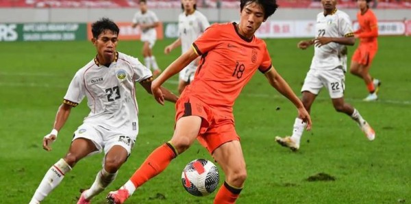 央视直播中国VS北马里亚纳群岛！上朱鹏宇捞净胜球，安帅别当摆设